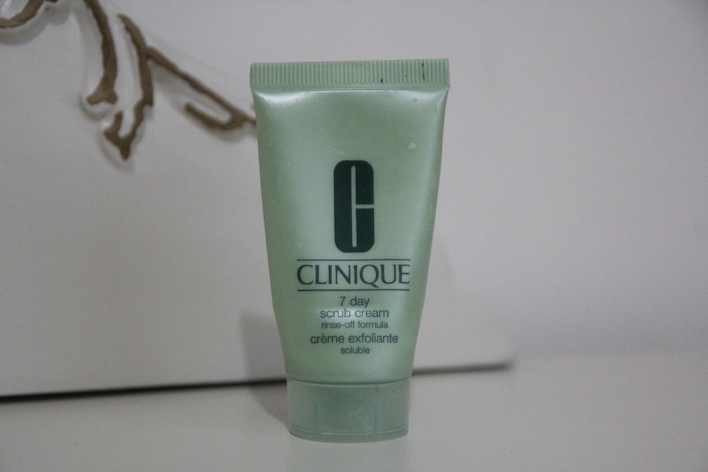 Clinique 7 Day Scrub Cream