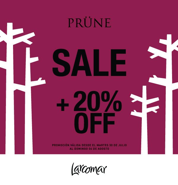 Descuentos en Prüne @LarcoMar