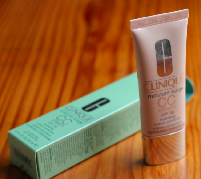 Probando la nueva Clinique CC Cream