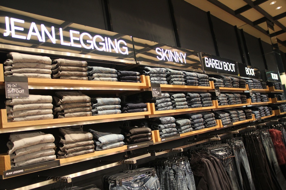 Express Jeans Try On!