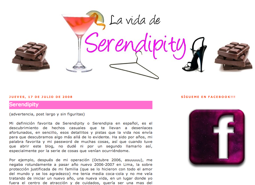 Serendipity