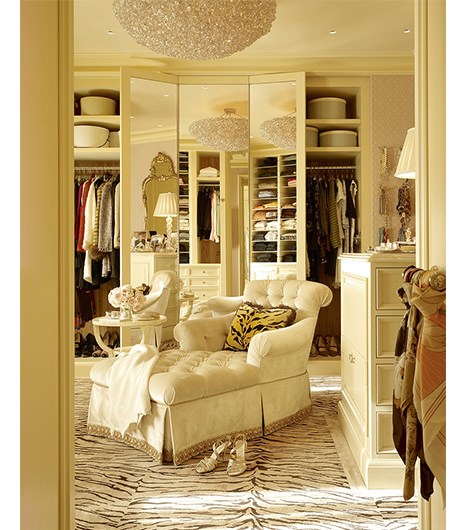 Lunes de Decoración: Walk in Closets