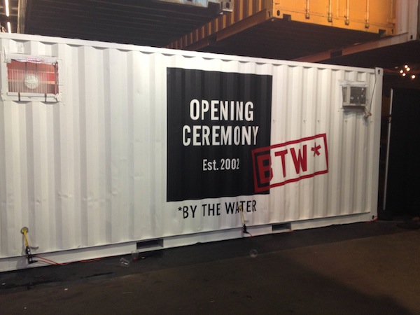 La fiesta a la que no fuimos invitados: Opening Ceremony at Pier57 Ft. Justin Bieber and Rihanna #OCBTW