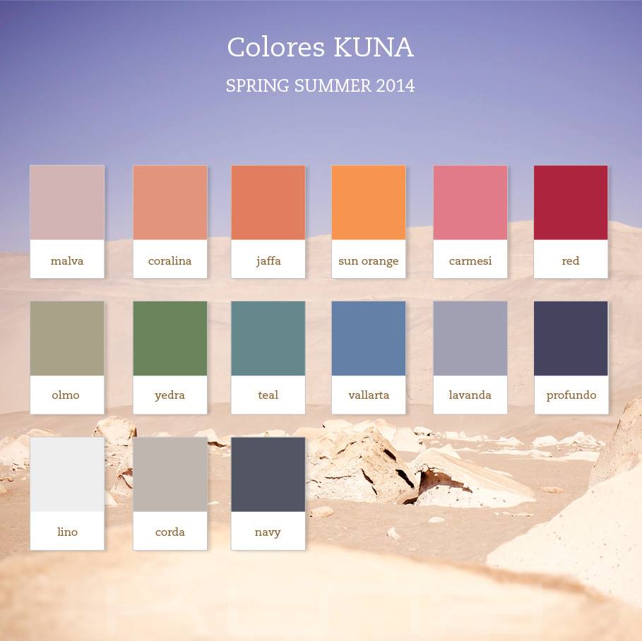 Kuna Colores SS2013