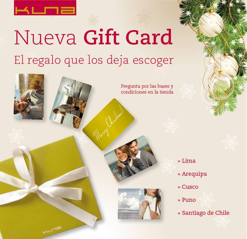 Kuna GiftCards