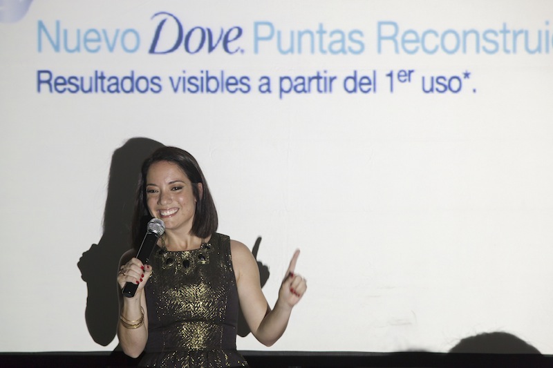 En el evento Dove….GRACIAS CHICAS!!!