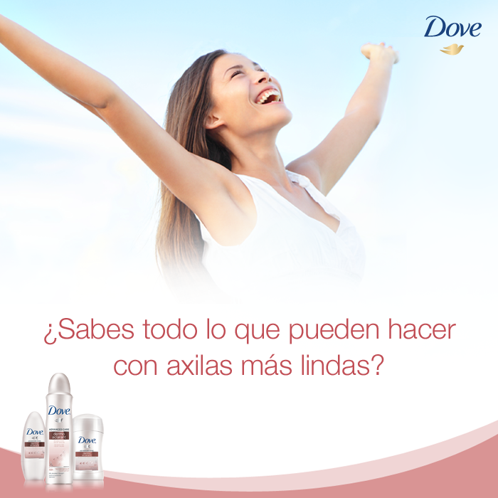 El consejo del verano y una convocatoria de Dove Dermo Aclarant