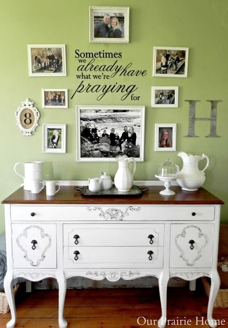Lunes de Decoración: Decorando con Fotos