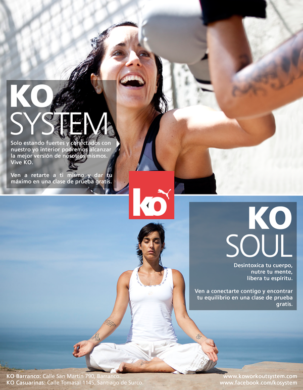 Concurso Express by K.O. Workout System