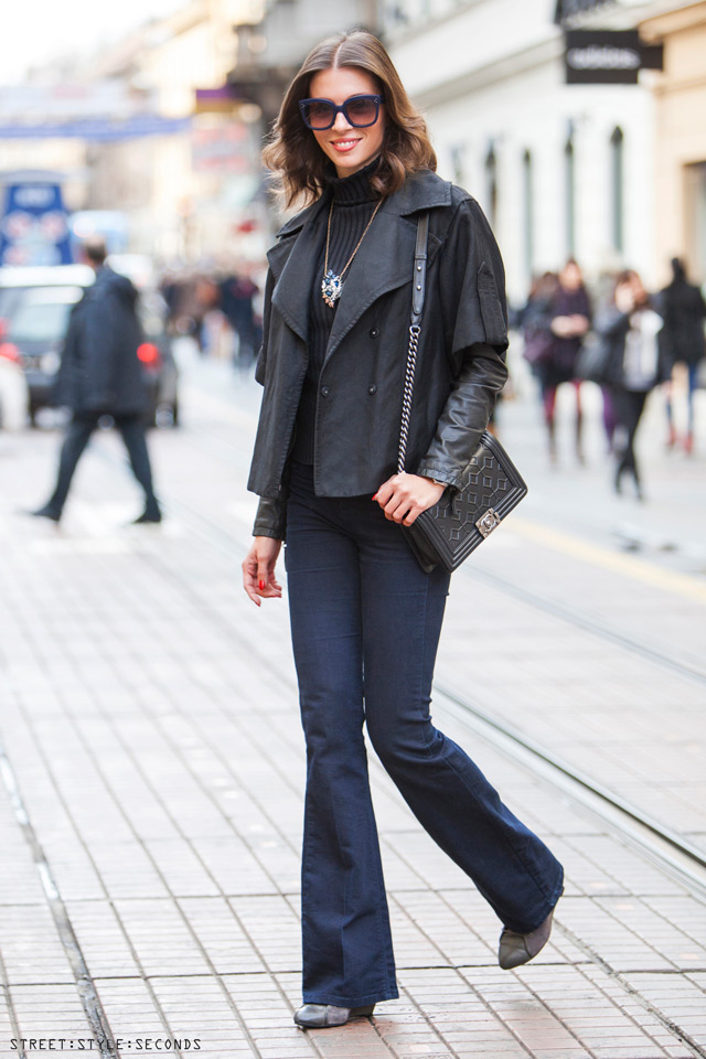 #BootCut Jeans