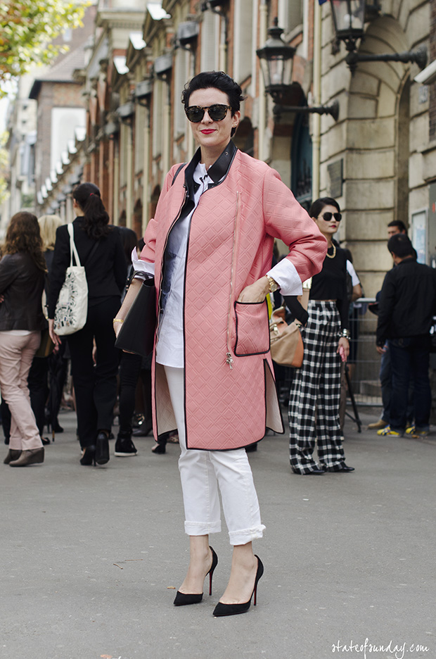 Viernes de Inspiración: El abrigo, el abrigo rosa y tus jeans