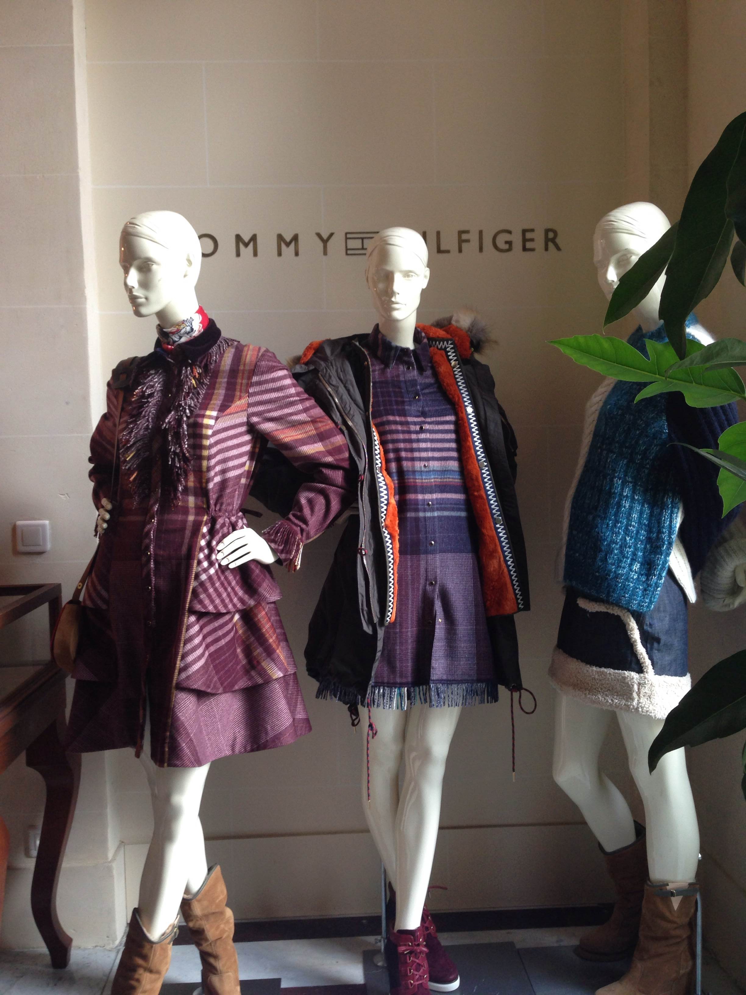 The Hilfigers take over Paris!: Un close up a Tommy FW2014