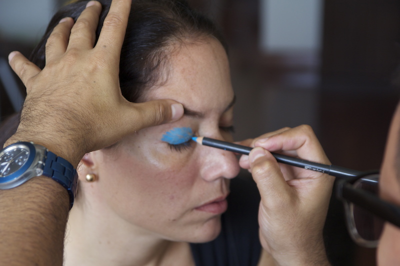 M·A·C Cosmetics Tutorial: Ojos a todo color