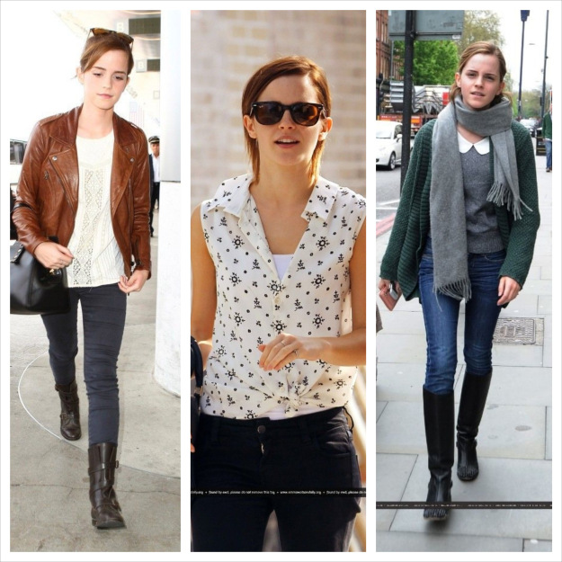 Viernes de inspiracion: Varias ideas, cortesía de Emma Watson