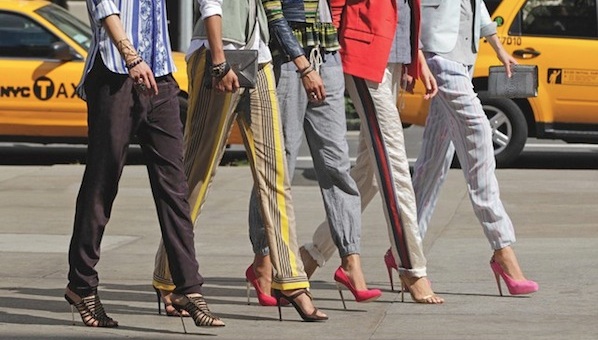Los «track pants», renovados.