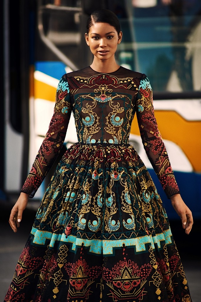 chanel iman barraco peru harpers bazaar rusia 2014 4