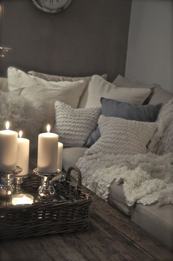 Lunes de decoración: 5 elementos para crear un ambiente acogedor