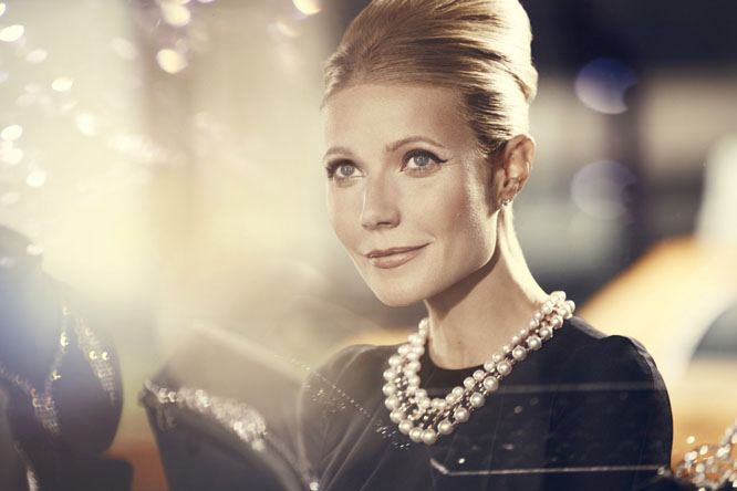 Gwyneth Paltrow reinterpreta a Audrey Hepburn y otras iconicas celebridades para Max Factor