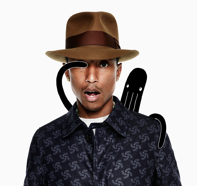 Pharrell y G-Star se unen por el océano.
