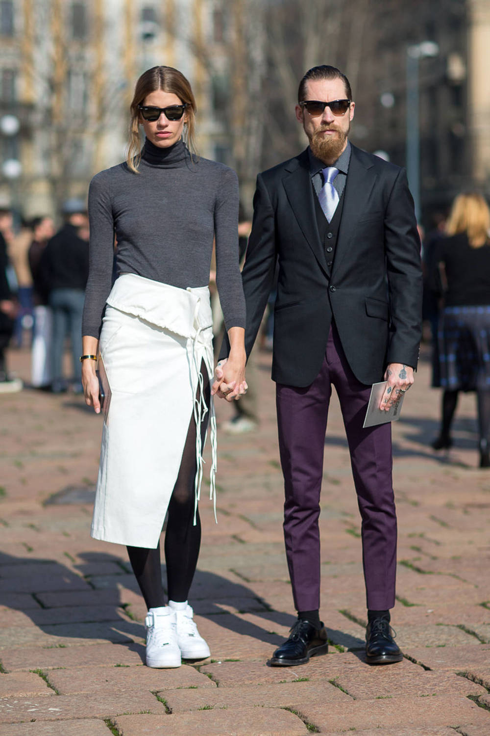 Fashion romance: Veronika Heilbrunner y Justin O’shea