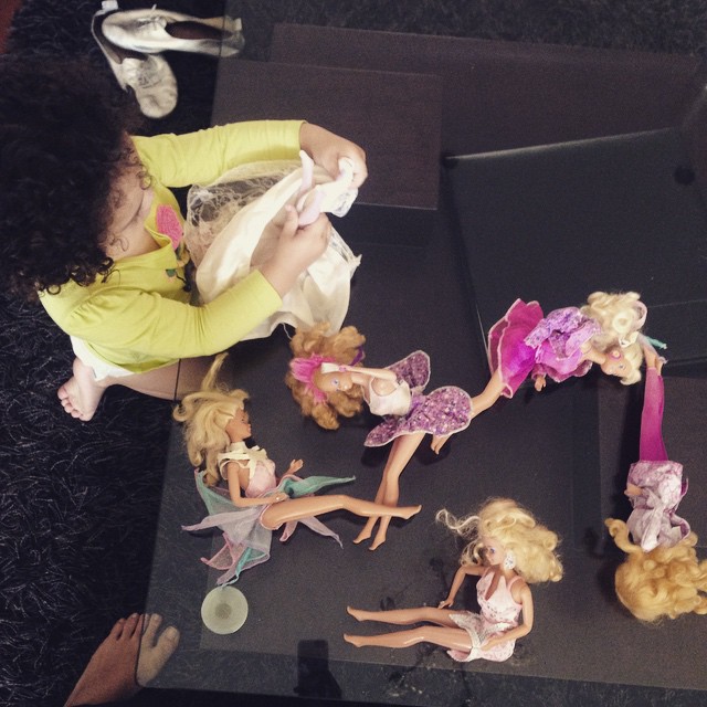 El juego de las Barbies