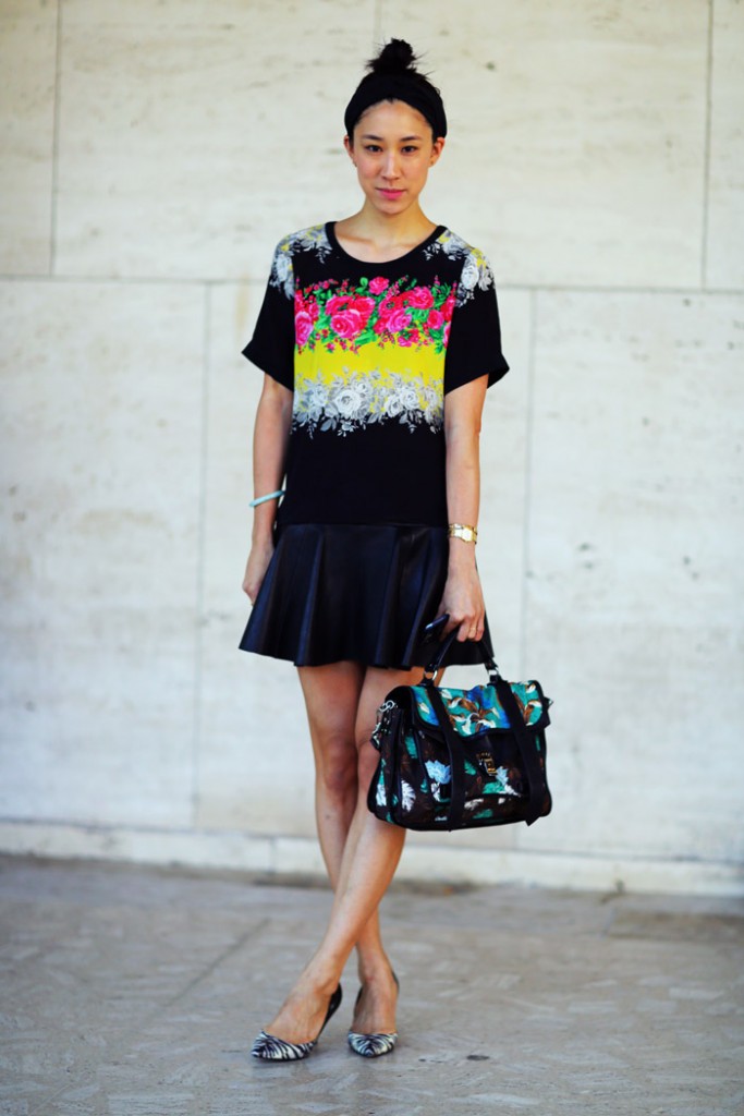 eva chen prabal gurung look