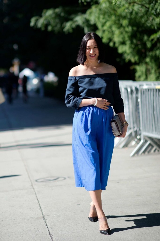 eva chen pregnant look