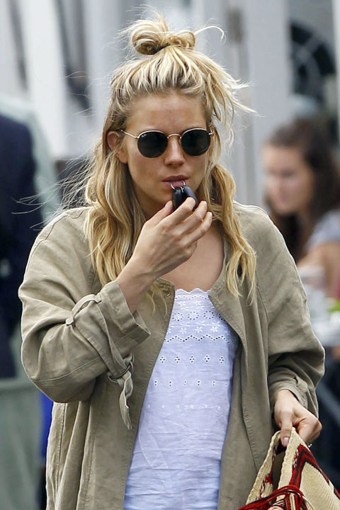 Trending Now: Half bun