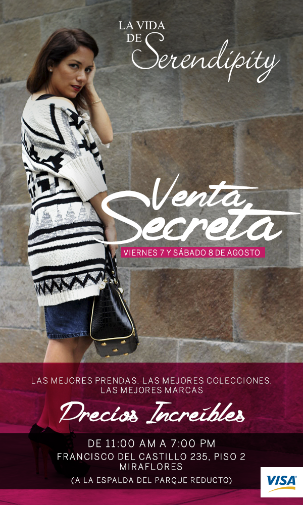 Venta de fin de semana