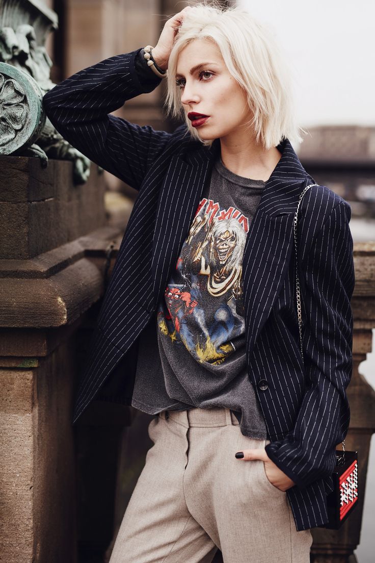 band shirts street style 1