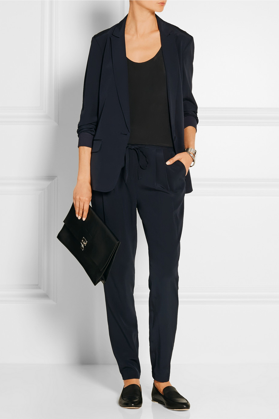 looks de oficina jogger pants 1