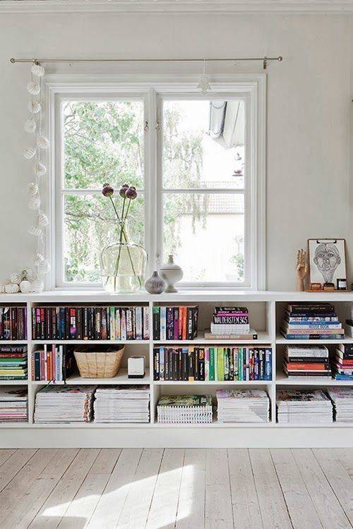 how to store magazines : como almacenar revistas 2
