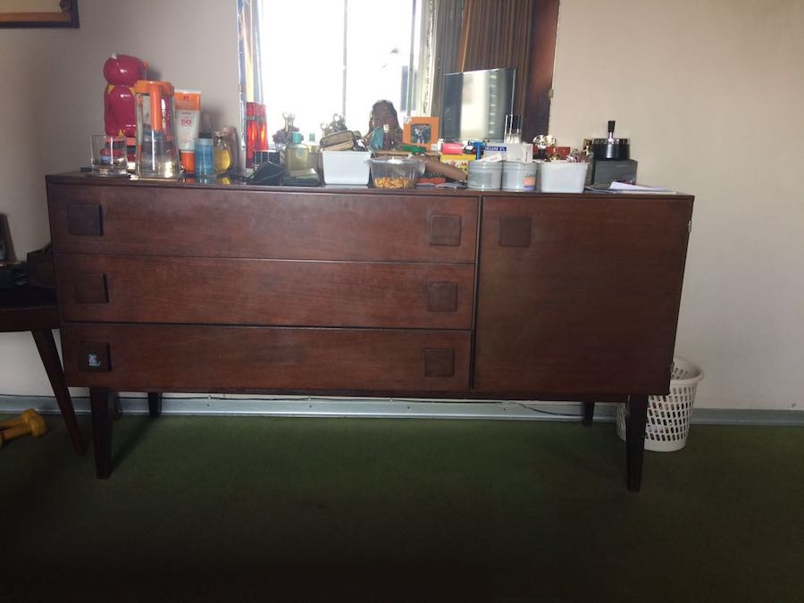 vintage furniture to makeover before and after