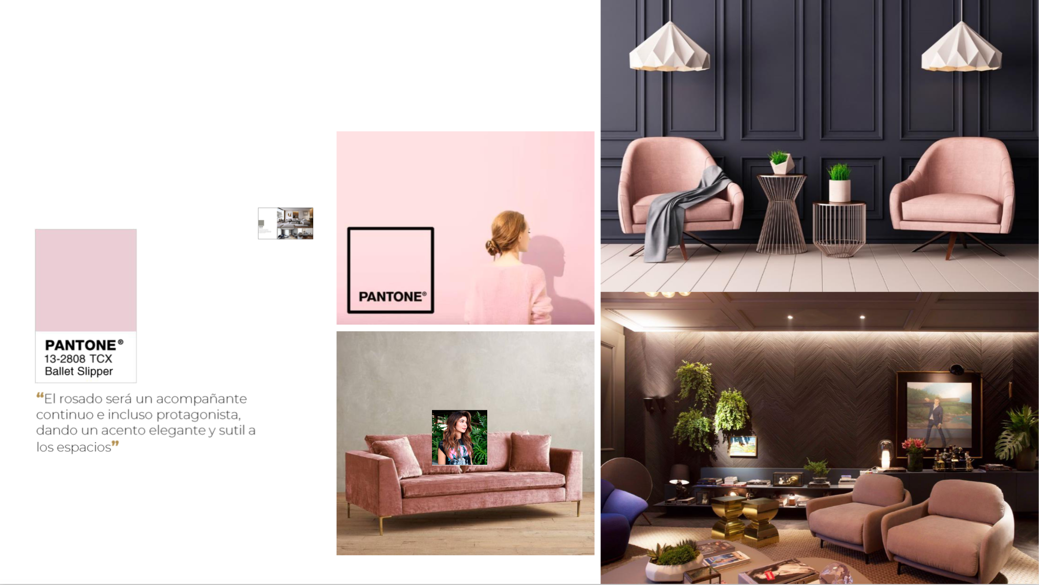 Pink  DecoStudio Color Trend 2018 decor